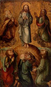 Christus Verschijnt aan de Discipelen
