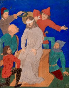 Christus bespot