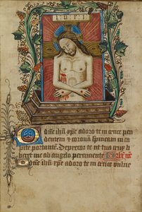 Christus als de Man van Smarten door Unknown artist