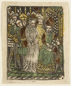 Christus voor Pilatus door Unknown artist