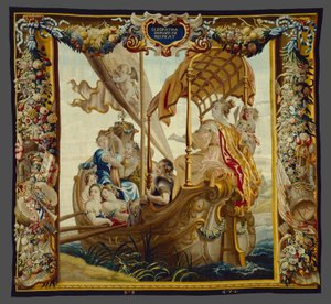 Cleopatra geniet op zee uit Het verhaal van Cleopatra