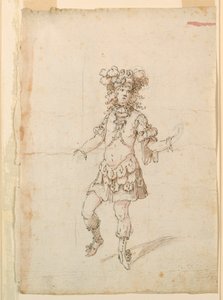 Kostuumontwerp: Mannelijke danser voor een ballet