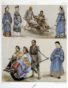 Kostuums en transport in China