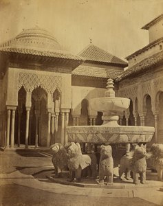 [Hof van de Leeuwen, Alhambra].