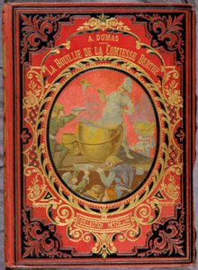 Omslag van het boek La Bouille de la comtesse Berthe door Alexandre Dumas, Hetzel collectie door Unknown artist