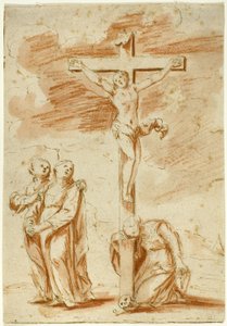 Kruisiging door Unknown artist
