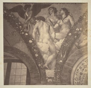 Cupido toont Psyche aan de drie Gratiën
