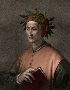 Dante Alighieri 1265-1321 door Unknown artist