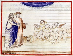 Dante en Virgil - in 