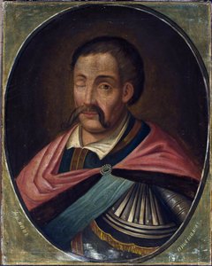 Portret van de hetman Danylo Apostol (1654-1734)