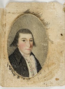 David Leonard Barnes, c.1789 door Unknown artist