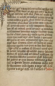 Versierde tekstpagina door Unknown artist