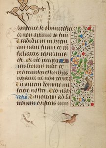 Versierde tekstpagina door Unknown artist