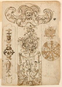 Decoratieve motieven door Unknown artist