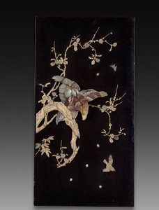 Decoratief paneel door Unknown artist