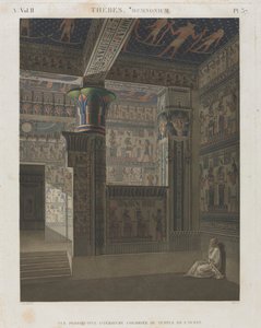 Beschrijving van Egypte: Thebe. Memnonium, Vol. II, Pl. 37 door Unknown artist
