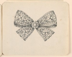Ontwerp voor een broche door Unknown artist