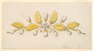 Ontwerp voor een Kroon door Unknown artist