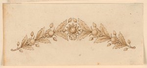 Ontwerp voor een kroon door Unknown artist