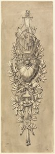 Ontwerp voor een Marinetrofee door Unknown artist