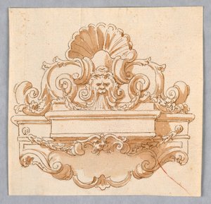 Ontwerp voor een Muurfontein
