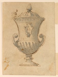 Ontwerp voor een urn door Unknown artist