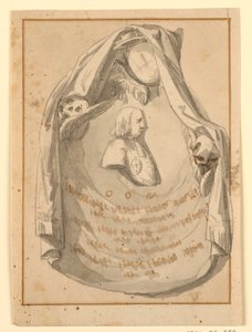 Ontwerp van een Grafmonument voor een Prelaat