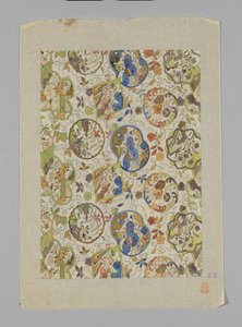 Ontwerp op papier door Unknown artist
