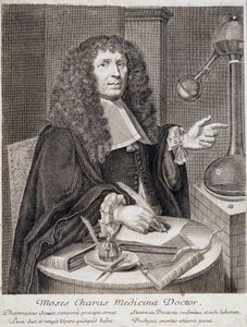 Dokter in zijn laboratorium, n.d. door Unknown artist