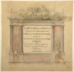 Tekening door Unknown artist