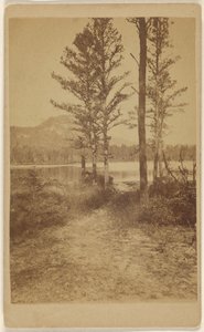 Echo Lake bij Conway [Wales]