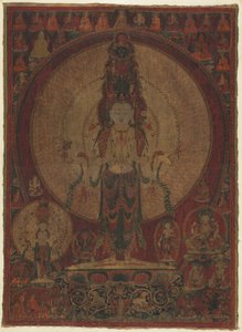 Elfhoofdige, Duizendarmige Bodhisattva van Mededogen (Avalokiteshvara)