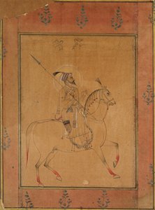 Keizer Shah Jahan door Unknown artist