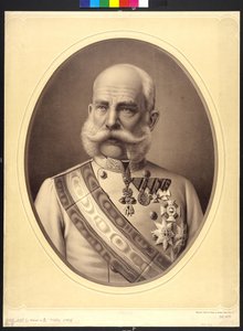Keizer van Oostenrijk Franz Joseph I