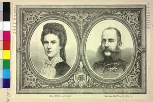 Keizer van Oostenrijk en Elisabeth Franz Joseph I