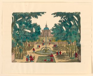 Gravure door Unknown artist