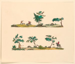 Gravure door Unknown artist