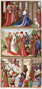 Episodes uit de geschiedenis van Karel VII en Jeanne d