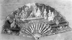 Ventilator door Unknown artist
