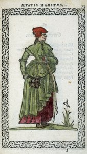 Vlaamse vrouw - in 