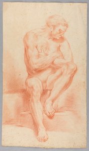 Figurale Studies door Unknown artist