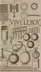 Voetzoekers en vuurwerk, gravure uit Grand Art d
