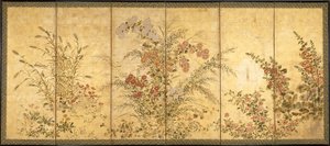 Bloemen van alle seizoenen door Unknown artist