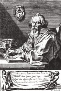 Fortunio Liceto, Italiaanse arts (1577-1657). door Unknown artist