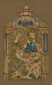 Fragment (Van een Orphrey Band) door Unknown artist