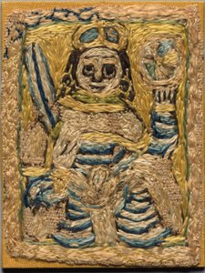 Fragment van een Clavus door Unknown artist