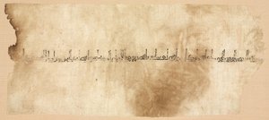 Fragment van een Tiraz