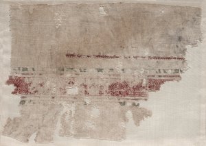 Fragment van een Tiraz