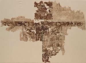 Fragment van een tuniek