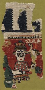 Fragment van een Ornament door Unknown artist